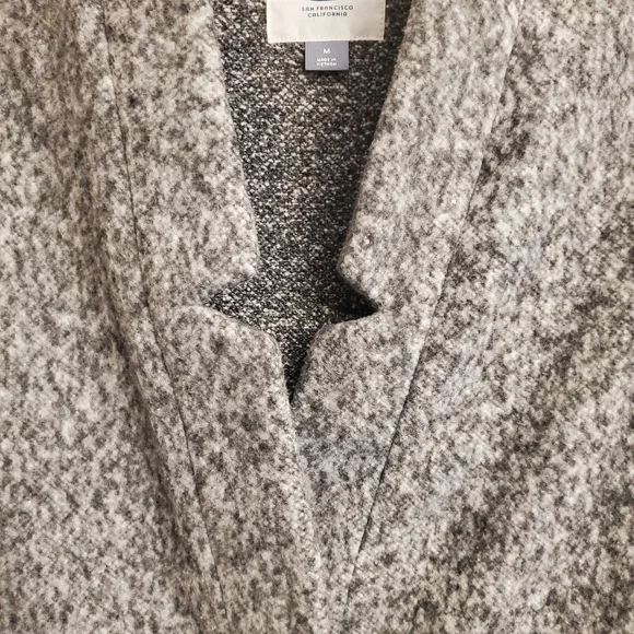 Sweater-Fleece Coat - Picture 8 of 12